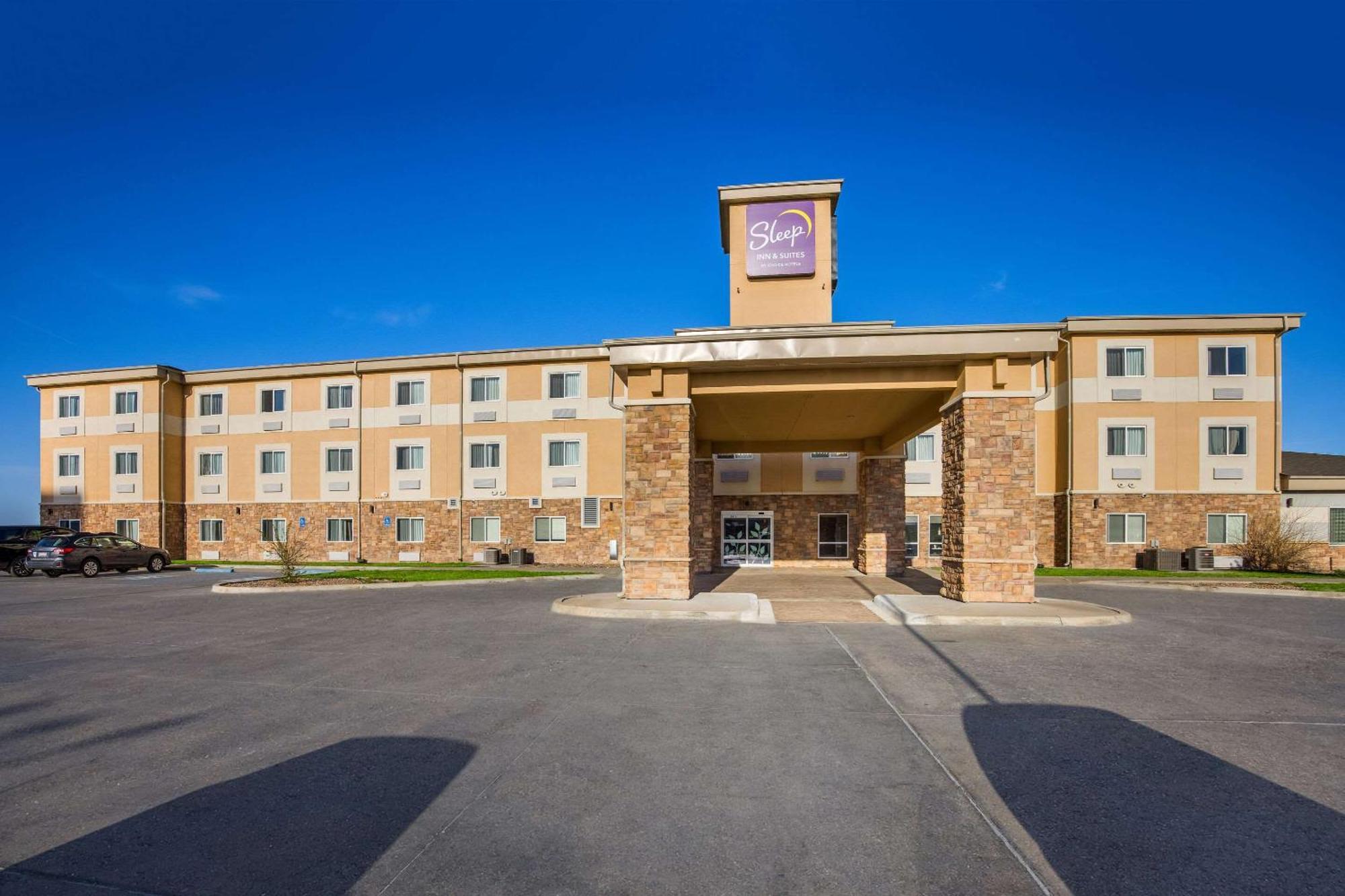 Sleep Inn & Suites Colby Exterior photo