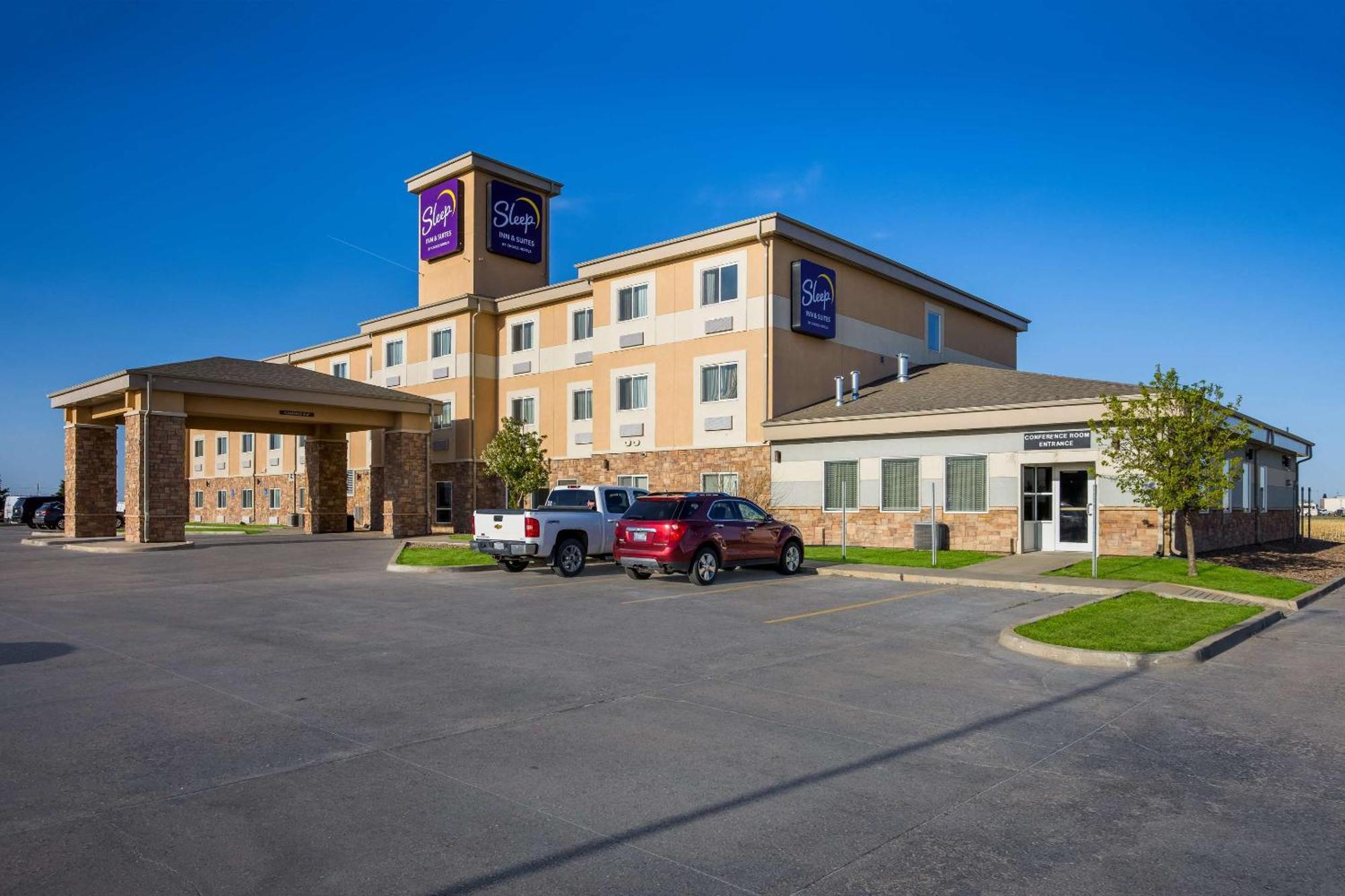 Sleep Inn & Suites Colby Exterior photo